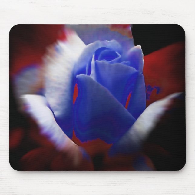 Patriotic Mouse Pad (Front)