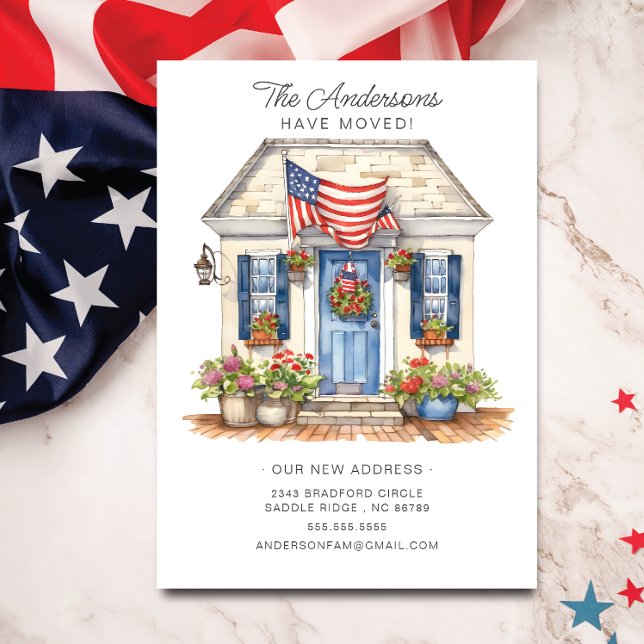 Patriotic Moving Announcement (Creator Uploaded)