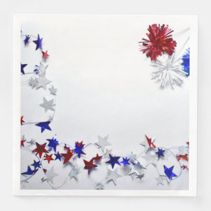 Patriotic Napkin