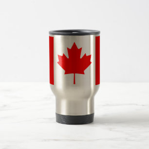 Patriotic National Flag of CANADA Travel Mug