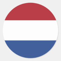 Patriotic Netherlands flag
