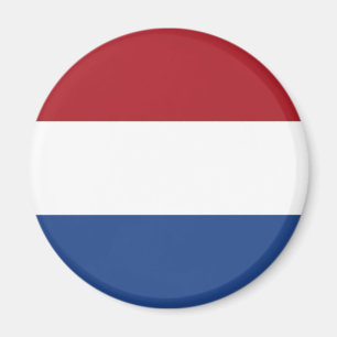 Patriotic Netherlands Flag Magnet