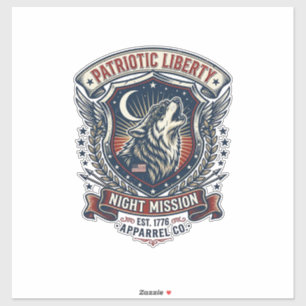 Patriotic Night Mission Patriot Wolf Military Insp