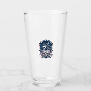 Patriotic Night Mission Patriot Wolf Military Insp Glass