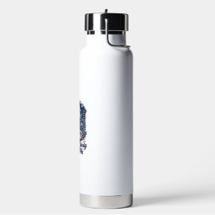 Patriotic Night Mission Patriot Wolf Military Insp Water Bottle