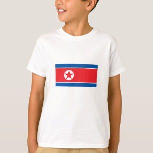 Patriotic North Korea Flag T-Shirt
