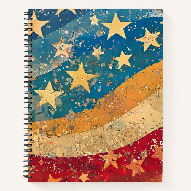 Patriotic  notebook (Front)