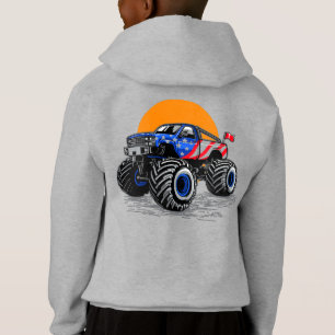 Patriotic Off Road Monster Truck Adventure