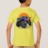 Patriotic Off Road Monster Truck Adventure