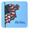 Patriotic Old Glory Stickers - American Flag
