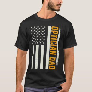 Patriotic Optometrist Optometry Ophthalmologist Op T-Shirt