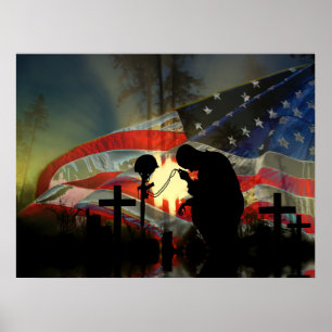 Patriotic or Veteran Pick one View Artist Comments Poster