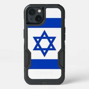 Patriotic OtterBox iPhone 13 Case, Israel flag