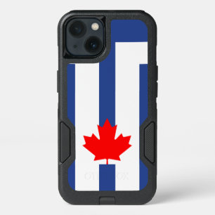 Patriotic OtterBox iPhone 13 Case, Toronto Flag