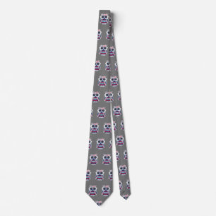 Patriotic Owl Tie