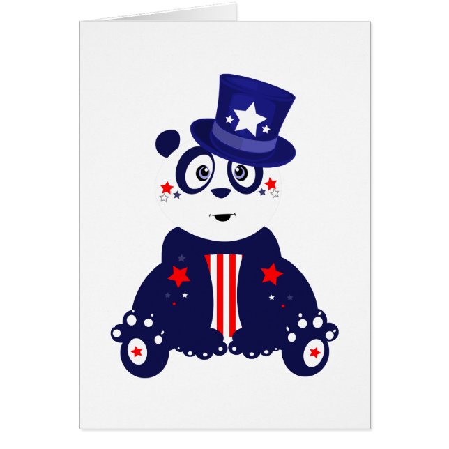 Patriotic Panda (Front)