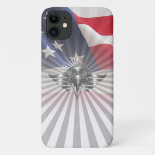 Patriotic Paratrooper Commemorative Design Case-Mate iPhone Case