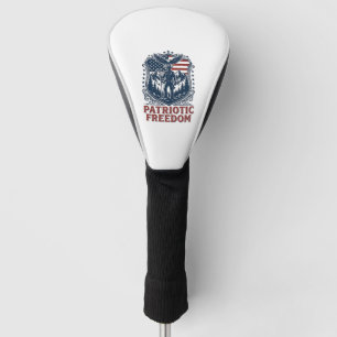 Patriotic Park Ranger Vector Graphic Tee_1 Golf Head Cover
