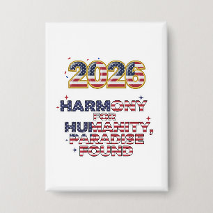 Patriotic Peace Decal