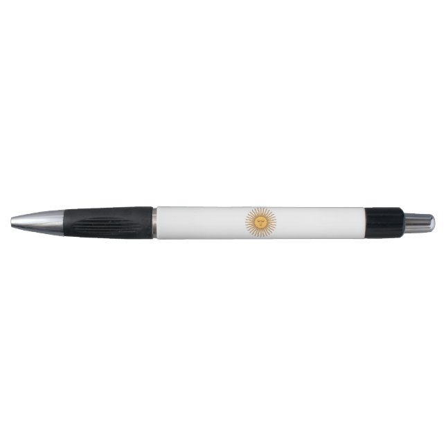 Patriotic Pen with flag of Argentina (Front)