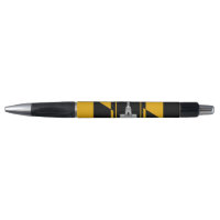 Patriotic Pen with flag of Baltimore, USA