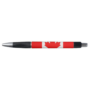 Patriotic Pen with flag of Canada