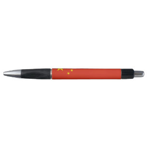 Patriotic Pen with flag of China