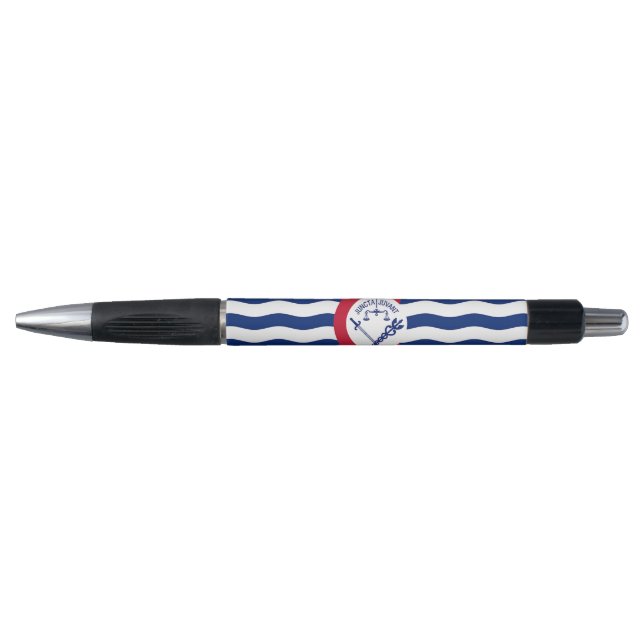 Patriotic Pen with flag of Cincinnati, USA (Front)