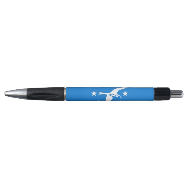 Patriotic Pen with flag of Corpus Christi, USA (Front)