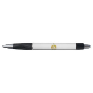 Patriotic Pen with flag of Egypt