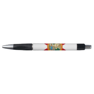 Patriotic Pen with flag of Florida, U.S.A.