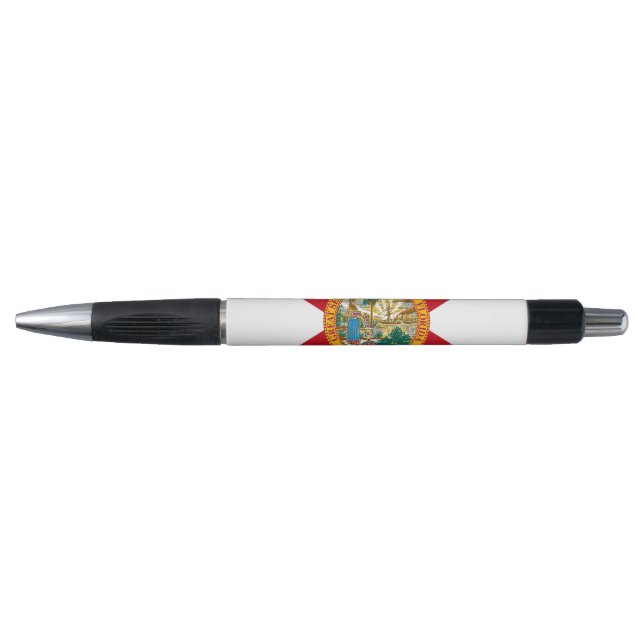 Patriotic Pen with flag of Florida, U.S.A. (Front)