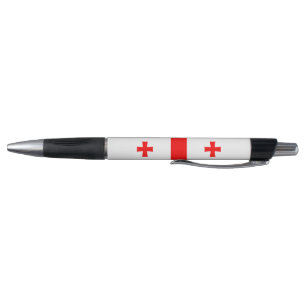 Patriotic Pen with flag of Georgia