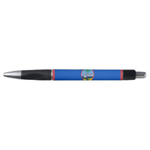 Patriotic Pen with flag of Guam, U.S.A.