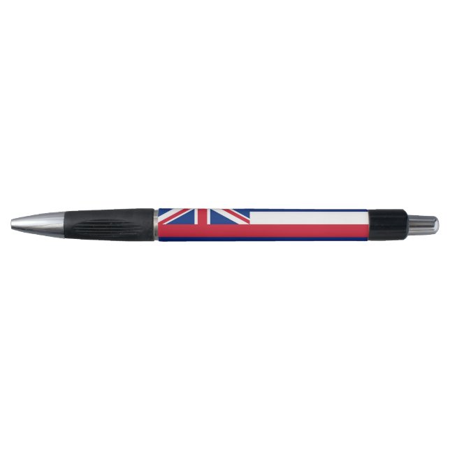 Patriotic Pen with flag of Hawaii State, U.S.A. (Front)