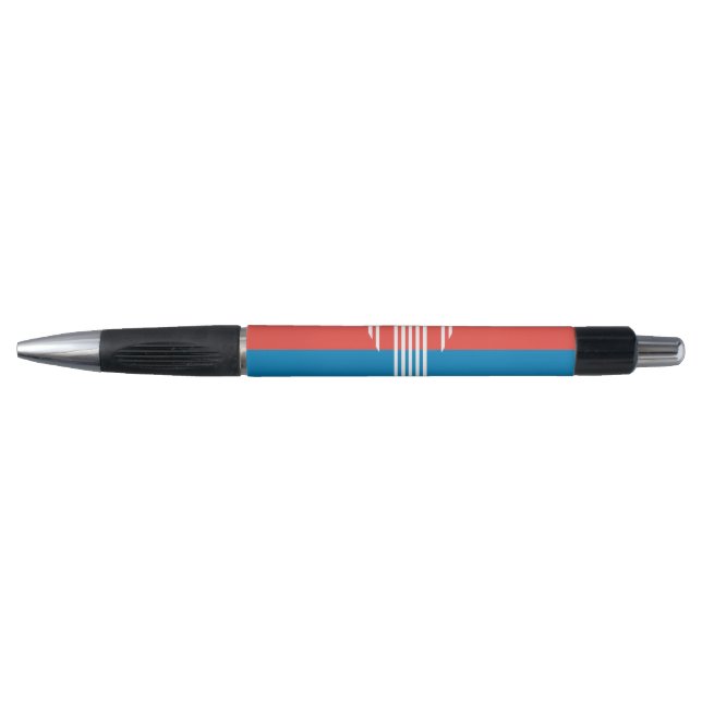 Patriotic Pen with flag of Kansas City, Missouri (Front)