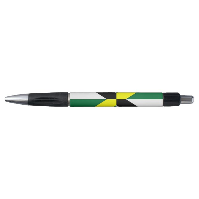 Patriotic Pen with flag of Monterey, USA (Front)