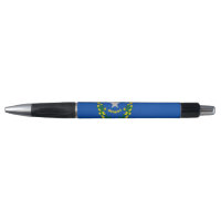 Patriotic Pen with flag of Nevada State