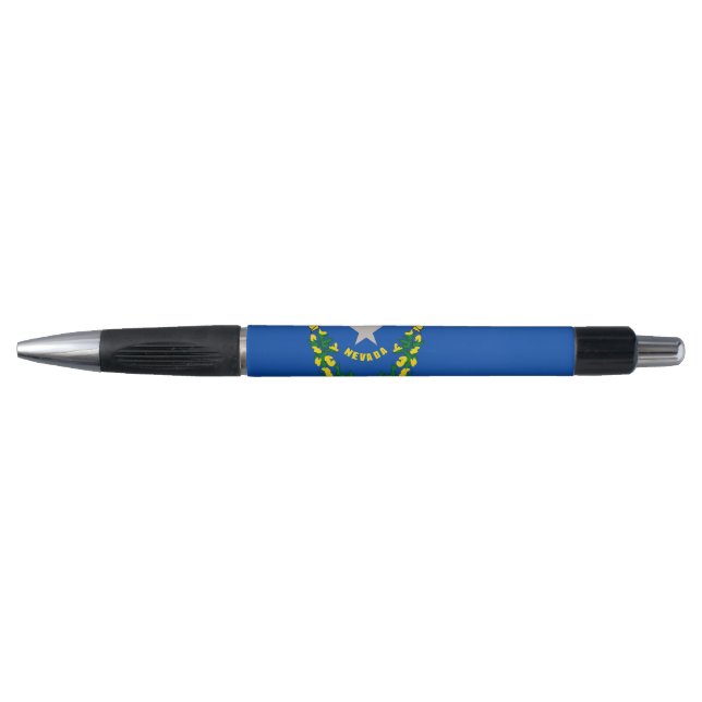 Patriotic Pen with flag of Nevada State (Front)