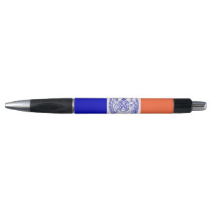 Patriotic Pen with flag of New York City