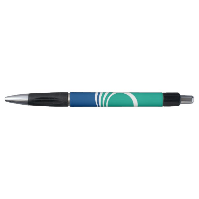 Patriotic Pen with flag of Ottawa, Canada (Front)
