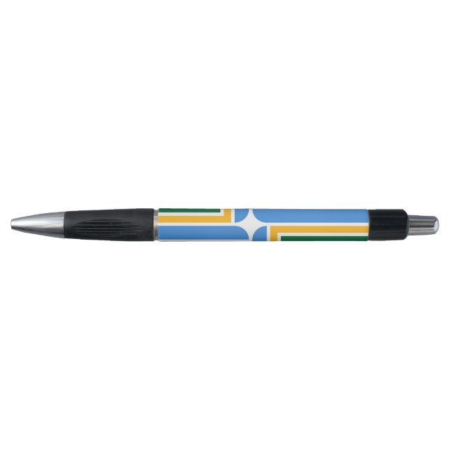 Patriotic Pen with flag of Portland, USA (Front)