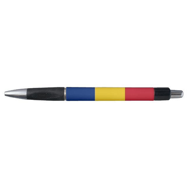 Patriotic Pen with flag of Romania (Front)