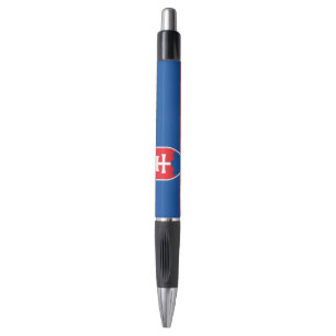 Patriotic Pen with flag of Slovakia