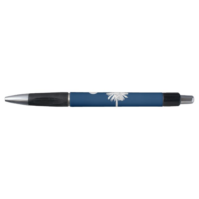 Patriotic Pen with flag of South Carolina, USA (Front)