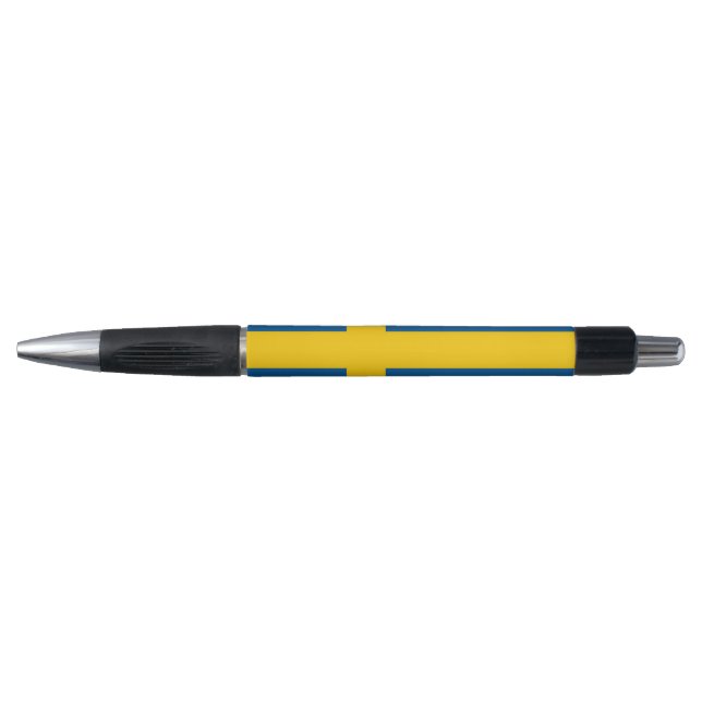 Patriotic Pen with flag of Sweden (Front)