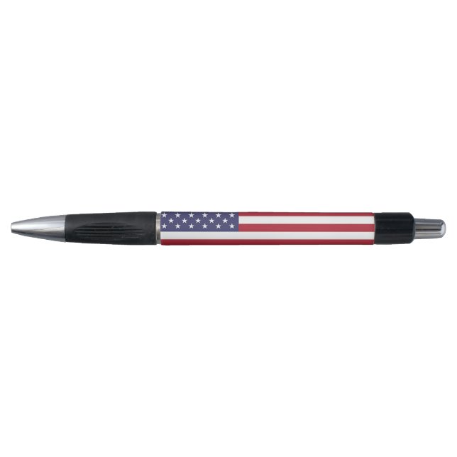 Patriotic Pen with flag of U.S.A. (Front)