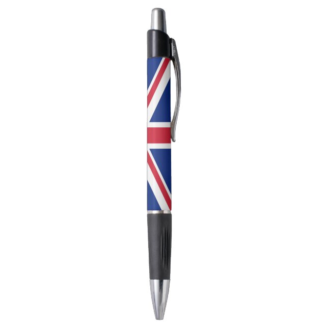 Patriotic Pen with flag of United Kingdom (Bottom (Vertical))