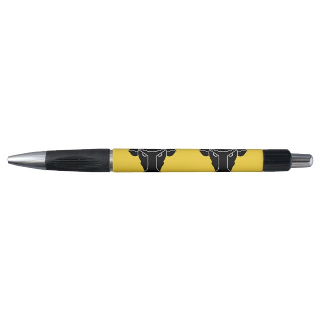 Patriotic Pen with flag of Uri, Switzerland (Front)