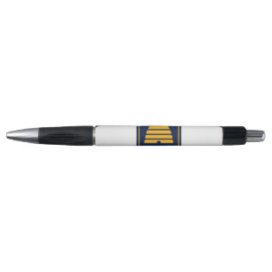 Patriotic Pen with flag of Utah State, USA